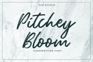 Pichey Bloom Font Download