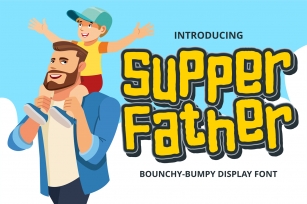 Supper Father Font Download