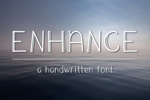 Enhance Handwritten Font Download