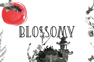 Blossomy Double Lined Font | LoveSVG Font Download