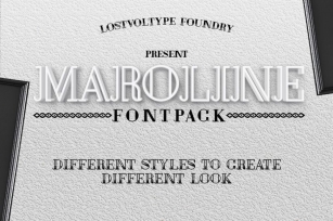 Maroline Fontpack Font Download