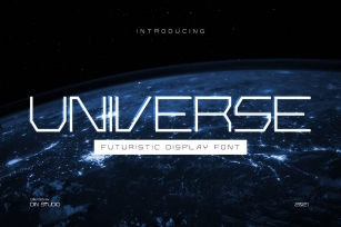 Universe Font Download