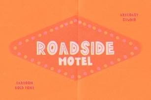 Roadside Motel Font Font Download
