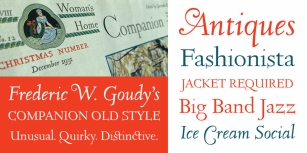 Companion Old Style Font Download
