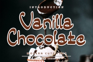 Vanilla Chocolate Font Download