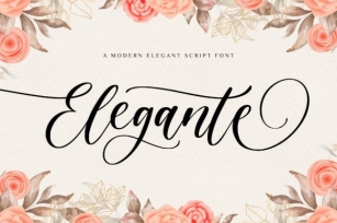 Elegante Font Download