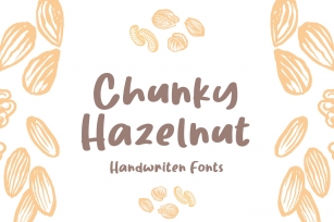 Chunky Hazelnut Font Download