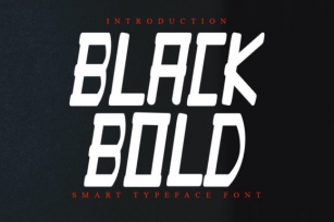 Black Bold Font Download