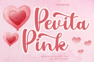 Pevita Pink Font Download
