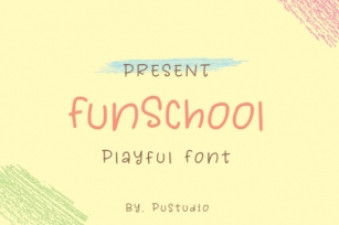 Fun School Font Download
