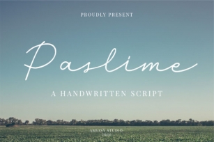 Paslime Font Download