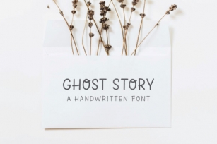 Ghost Story Font Download