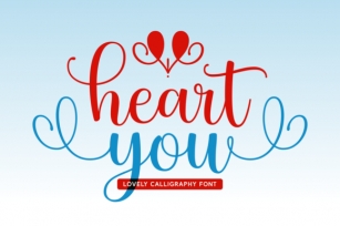 Heart You Font Download