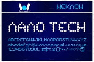 nano font Font Download