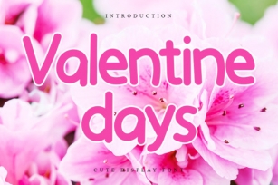 Valentine Days Font Download
