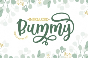Bummy Font Download