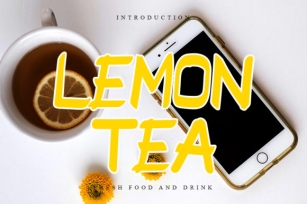 Lemon Tea Font Download