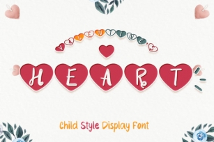 Valentine's Heart Font Download