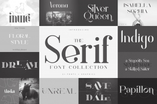 The Serif Collection Font Download