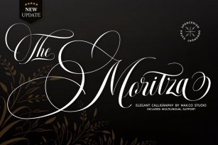 Moritza Script - New Update Font Download