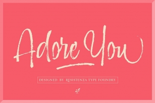 Adore You Family - 3 Fonts Font Download
