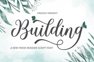 Building Font Download
