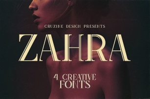 Zahra Typeface Font Download