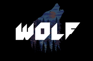 WOLF Font Download