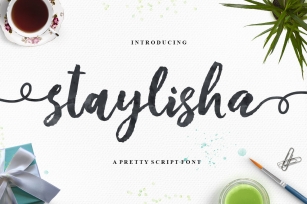 Staylisha Script Font Download
