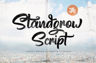 Standgrow - Script Font Font Download