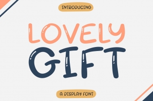 Lovely Gift Font Download