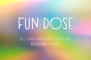 Fun Dose Handwritten Font Download