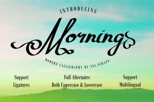 Morning Typeface Font Download