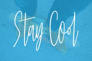 Stay Cool Font Download