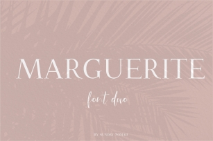 Marguerite Font Download