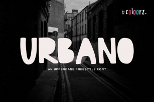 URBANO Freestyle Font Font Download