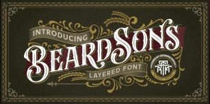 Beardsons Font Download