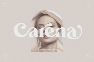 Carena - Ligature Serif Font Font Download