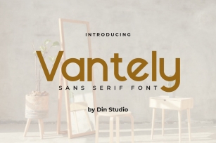 Vantely-Elegant Sans Serif Font Font Download