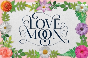 Love Moon Font Download