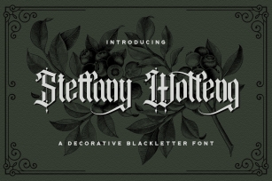 Steffany Wolfeng Font Download