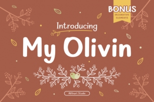 My Olivin Font Download