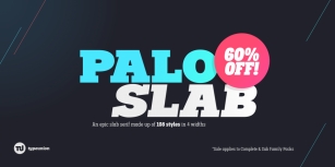 Palo Slab Font Download