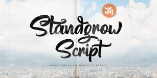 Standgrow Font Download