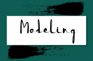 Modeling Font Download