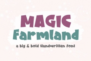 Magic Farmland Font Download