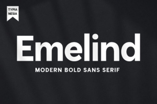 Emelind Font Download