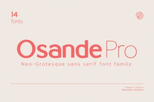 Osande Font Download