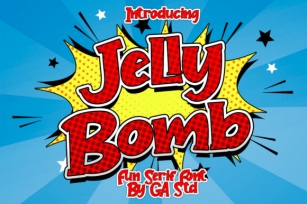 Jelly Bomb Font Download