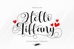 Hello Tiffany Font Download